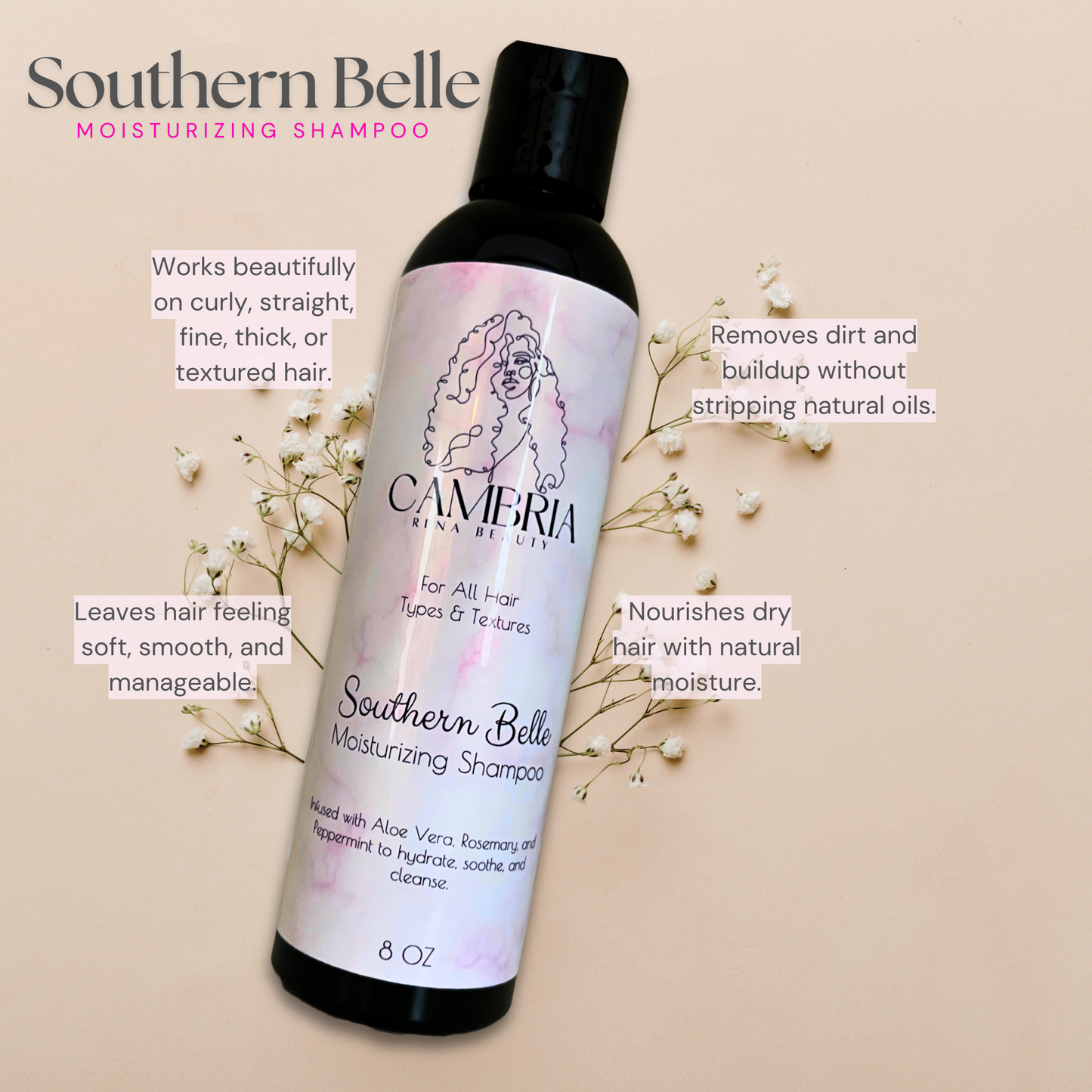 Southern Belle Moisturizing Shampoo
