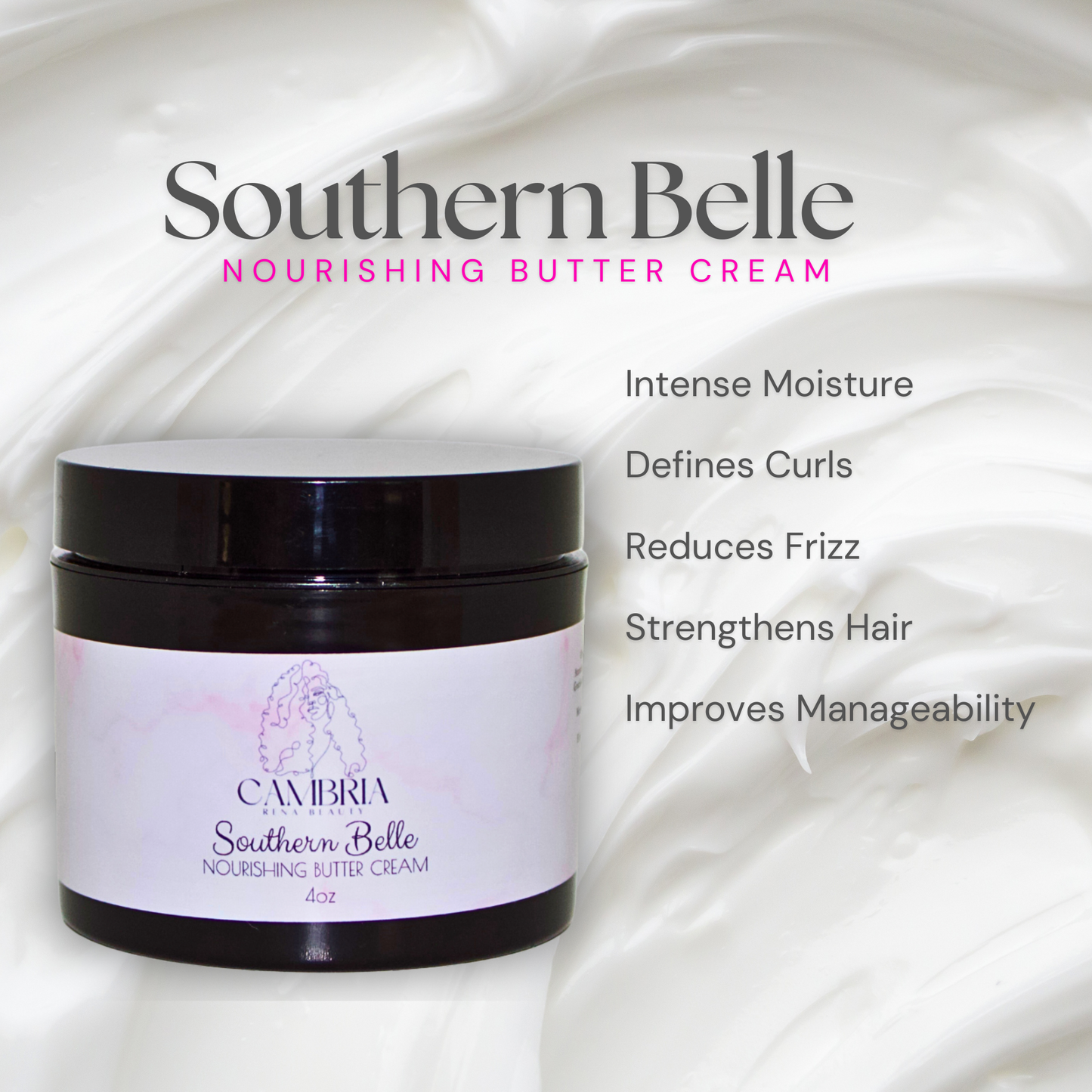 Southern Belle Nourishing Butter Cream